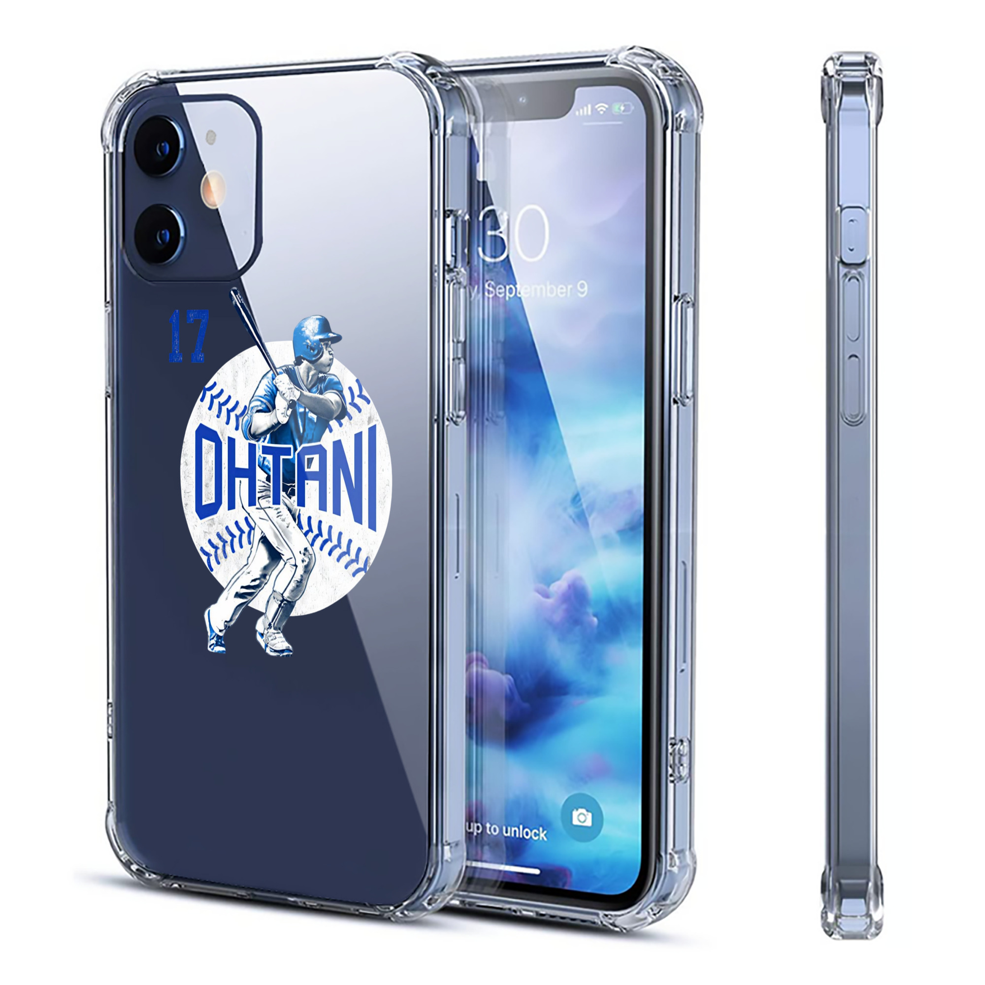  Clear IPhone 12 Case – Soft TPU With UV Print – Enhanced Drop Protection, Precise Fit, Anti-Fingerprint, Customizable Design, Scratch-Resistant, Yellow-Resistant